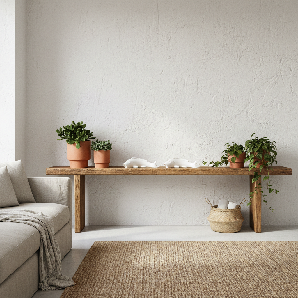 Pez Cerámica Esmaltada Blanca Adorno Frank Home Chile