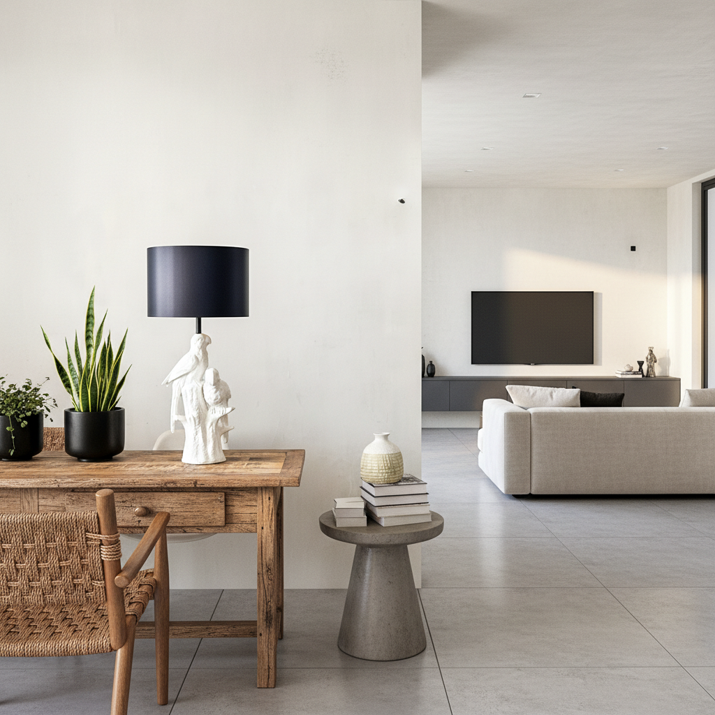 Lámpara Base Cerámica Esmaltada Pájaros Pantalla Negra Interior Dorado Lampara de mesa y escritorio Frank Home Chile