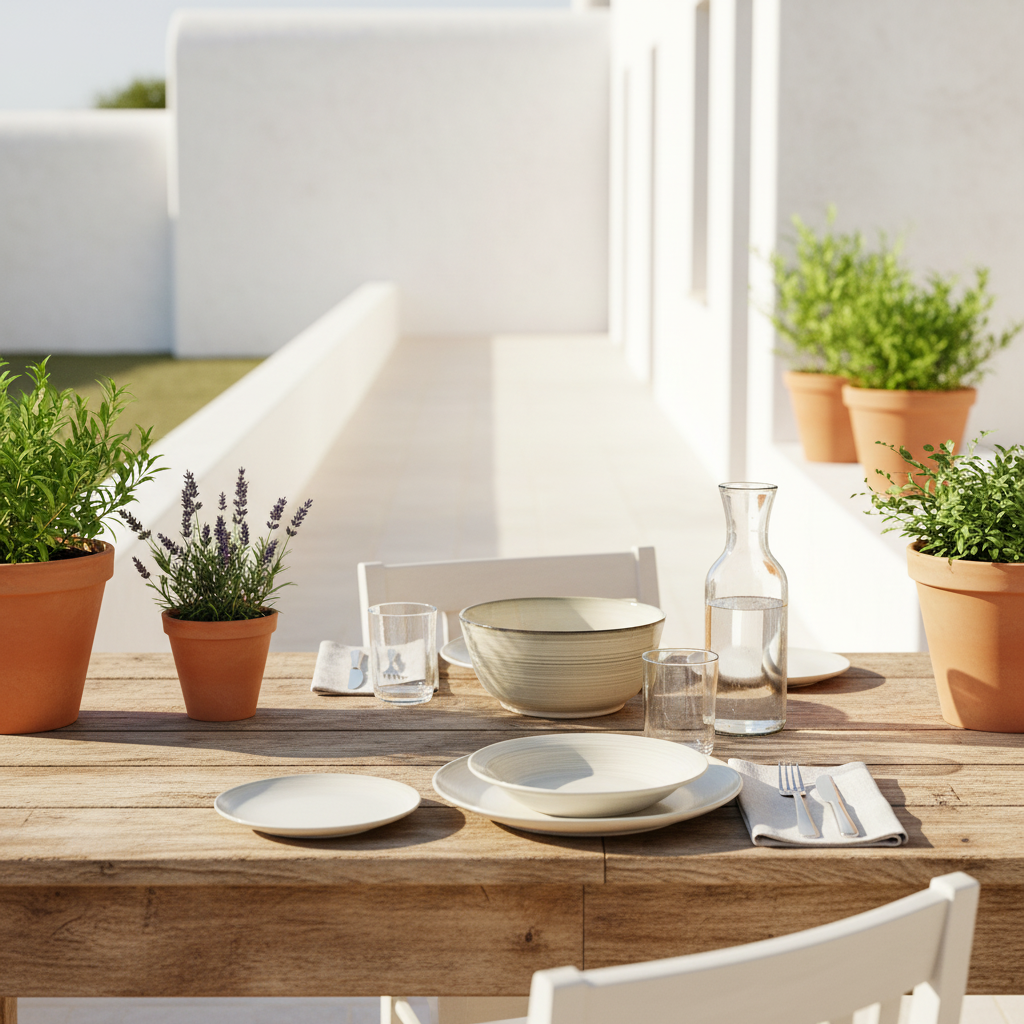 Fuente Cerámica Artesanal - 21cm fuente Frank Home Chile