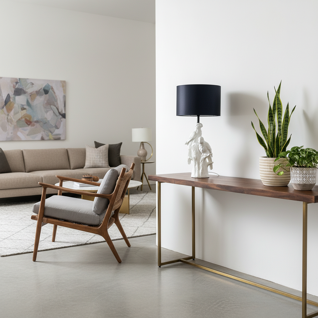 Lámpara Base Cerámica Esmaltada Pájaros Pantalla Negra Interior Dorado Lampara de mesa y escritorio Frank Home Chile