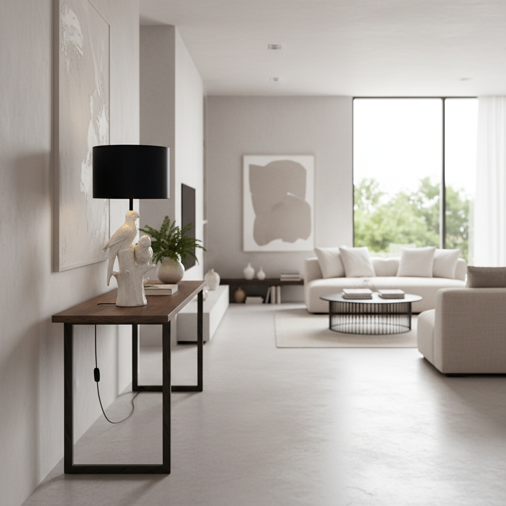 Lámpara Base Cerámica Esmaltada Pájaros Pantalla Negra Interior Dorado Lampara de mesa y escritorio Frank Home Chile