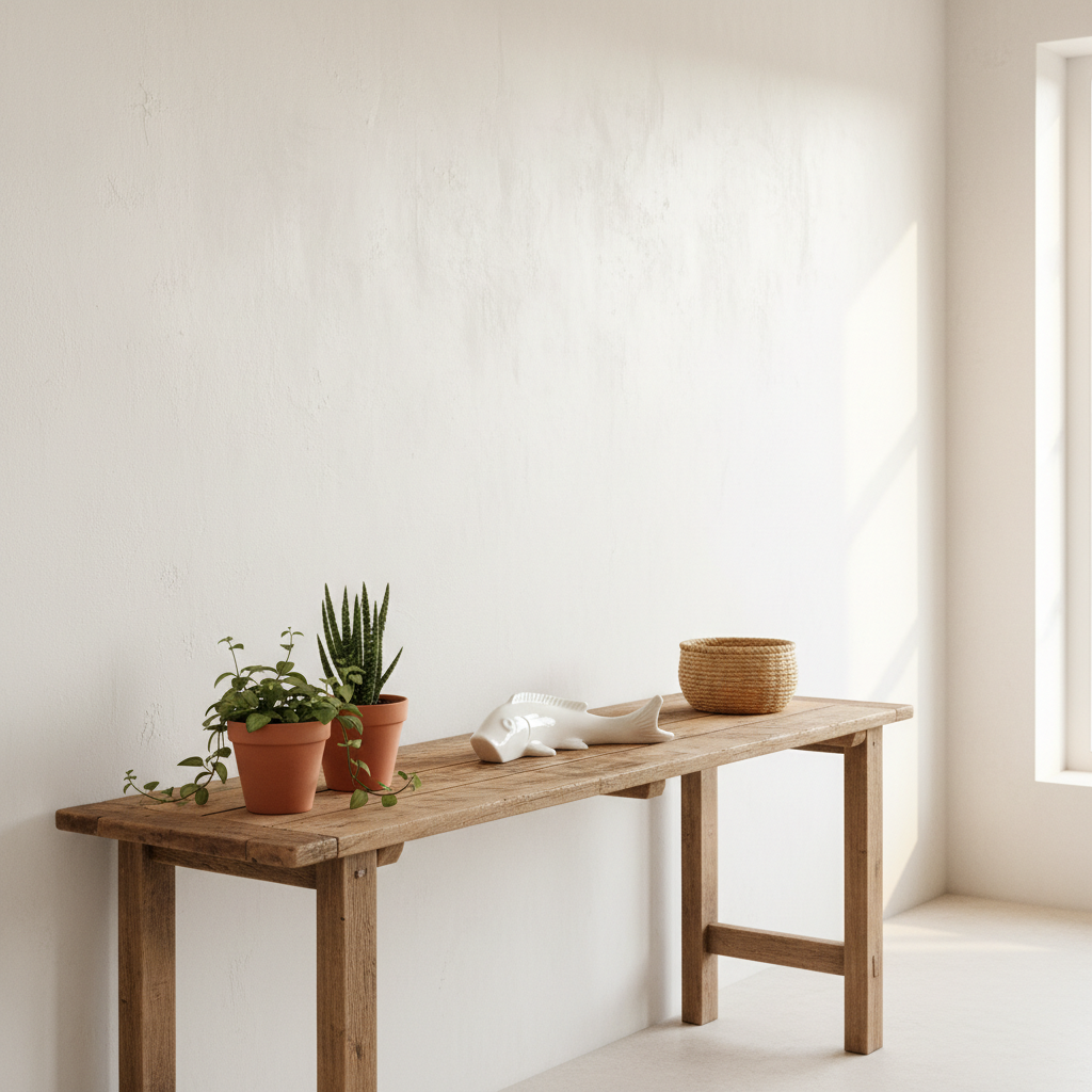 Pez Cerámica Esmaltada Blanca Adorno Frank Home Chile