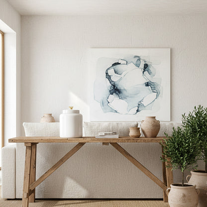 Ánfora Cerámica Esmaltada Blanca Tapa con Corona Anfora Frank Home Chile