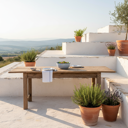 Fuente Cerámica Artesanal - 21cm fuente Frank Home Chile