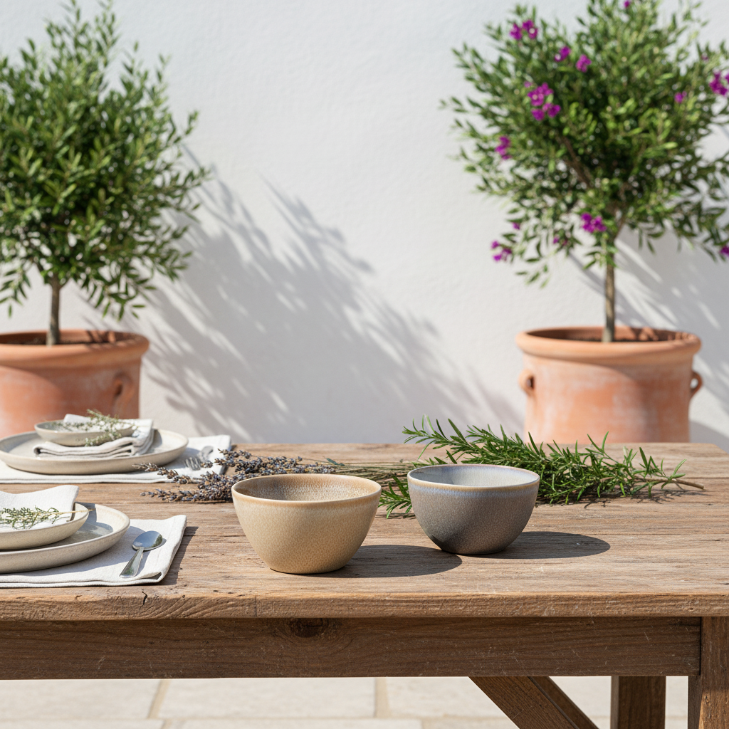 Pocillo Cerámica Artesanal - 10cm pocillo Frank Home Chile