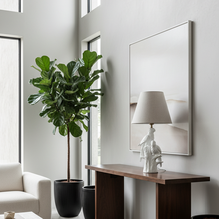 Lámpara Base Cerámica Esmaltada Pájaros Pantalla Beige Lampara de mesa y escritorio Frank Home Chile