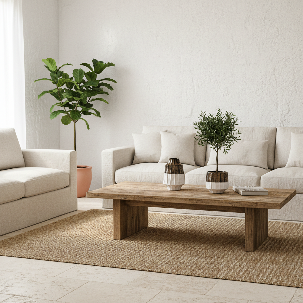 Florero Bicolor Cerámica Blanco Bronce Florero Frank Home Chile