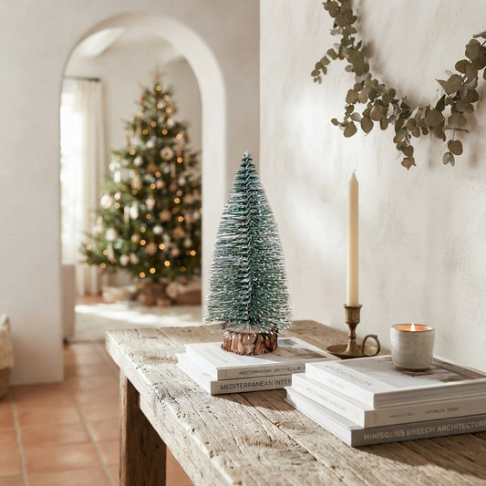 Mini Pino Navideño Decorativo 15 cm Adorno Frank Home Chile