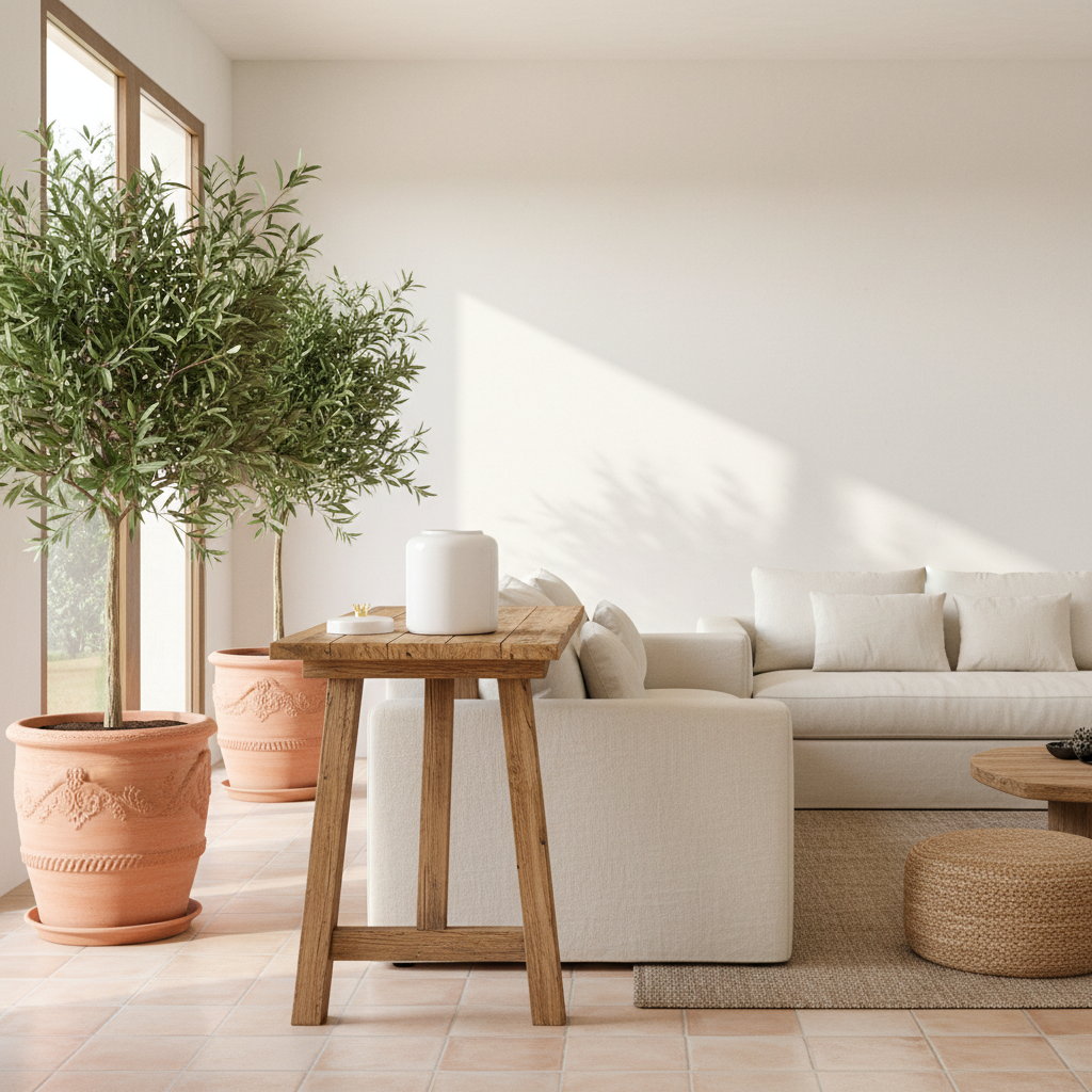 Ánfora Cerámica Esmaltada Blanca Tapa con Corona Anfora Frank Home Chile