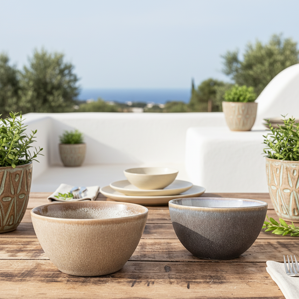 Pocillo Cerámica Artesanal - 10cm pocillo Frank Home Chile