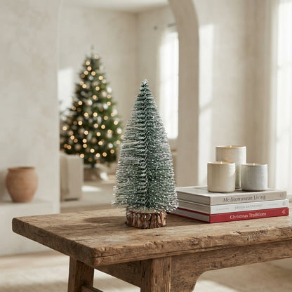 Mini Pino Navideño Decorativo 15 cm Adorno Frank Home Chile