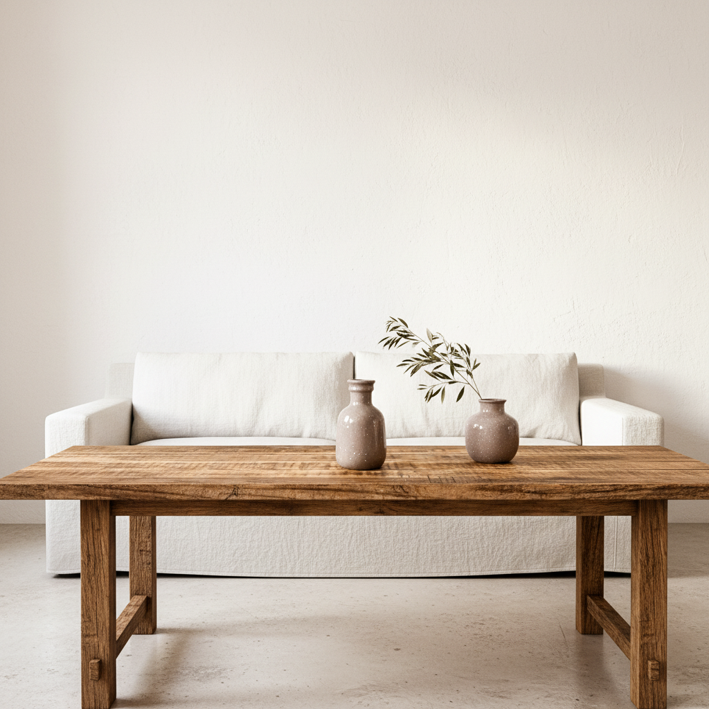 Florero Botella Cerámica Esmaltada Taupe 17cm - Textura Artesanal Florero Frank Home Chile