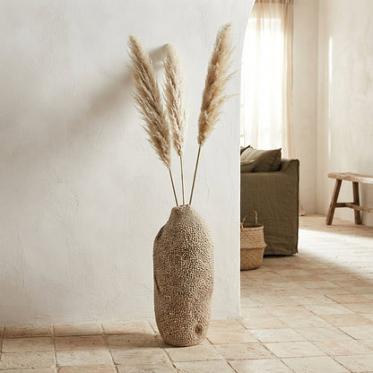 Ramo 3 Colas de Zorro Naturales 140 cm Adorno Frank Home Chile