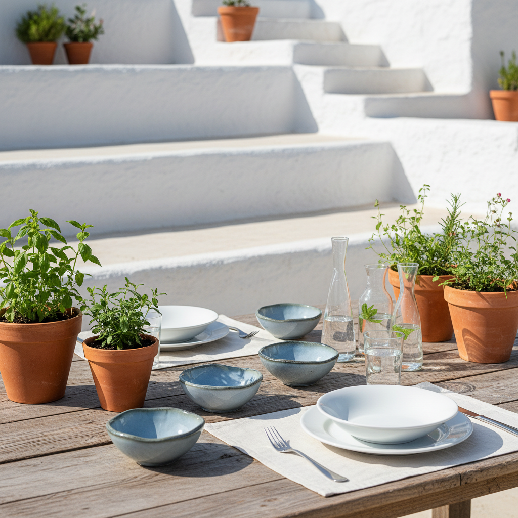 Set 6 Mini Pocillos Cerámica Artesanal - 8-9cm Pack Pocillos Frank Home Chile