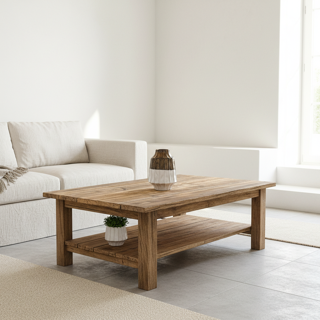 Florero Bicolor Cerámica Blanco Bronce Florero Frank Home Chile