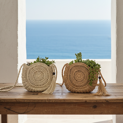 Bandolera Tejida Bolso Frank Home Chile