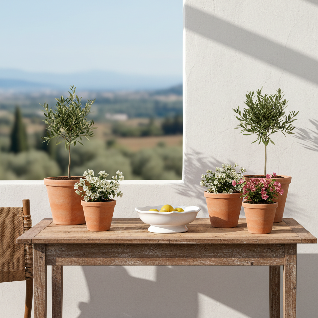 Frutera Cerámica Esmaltada Blanca Provenzal 26cm Frutera Frank Home Chile