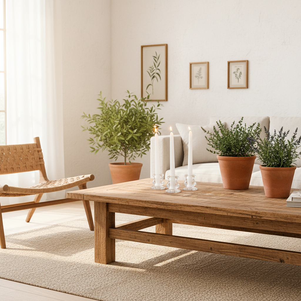 Set 3 Porta Vela Vidrio - Diseño Minimalista Decorativo Porta Vela Frank Home Chile