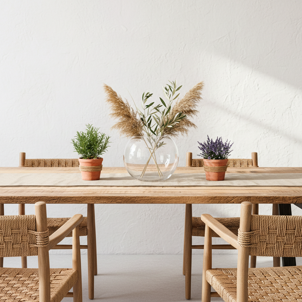 Florero Tipo Pecera Vidrio 18cm - Diseño Versátil | Frank Home Florero Frank Home Chile