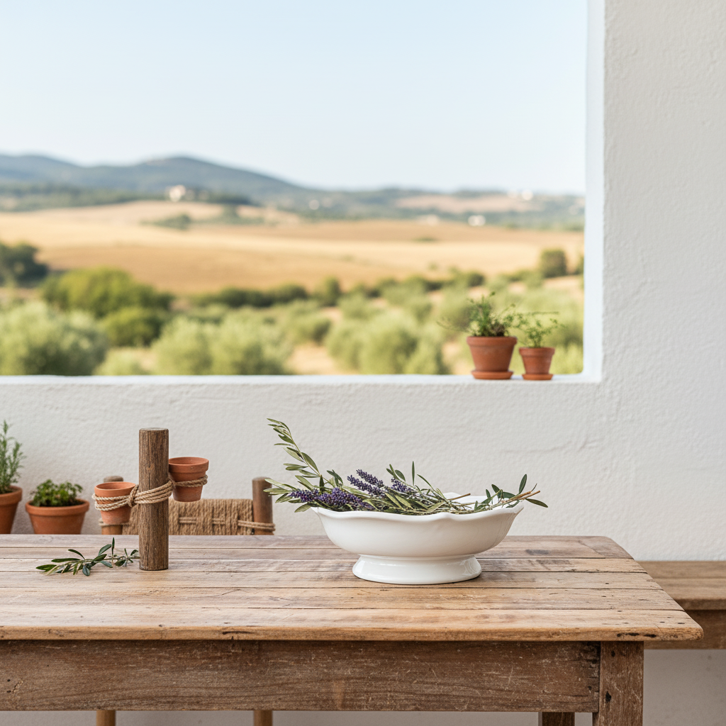 Frutera Cerámica Esmaltada Blanca Provenzal 26cm Frutera Frank Home Chile