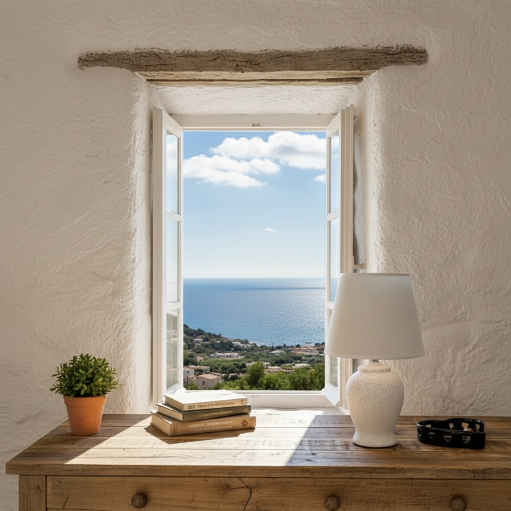 Lámpara de Mesa Cerámica Rugosa Lampara de mesa Frank Home Chile