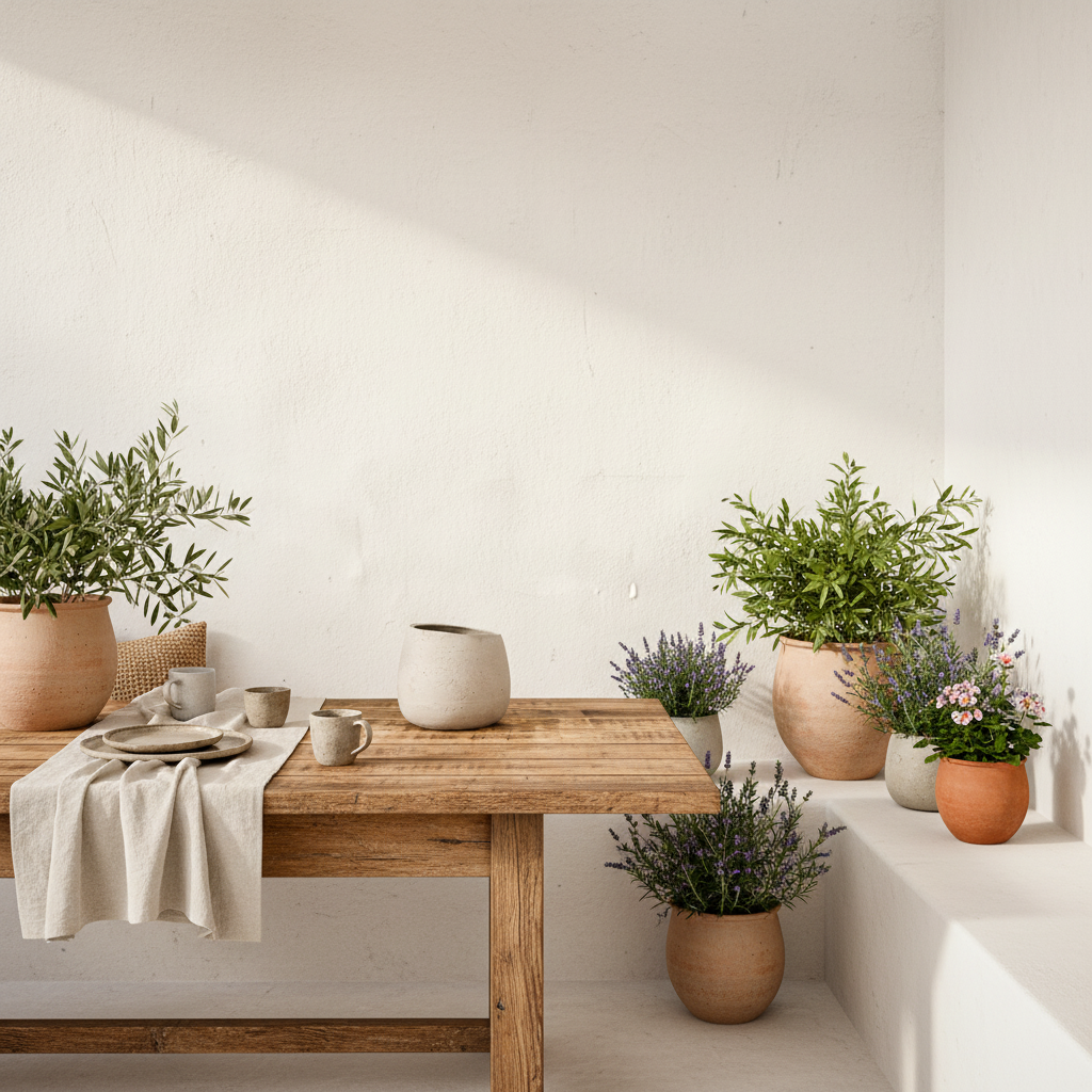 Porta Macetero Textura Piedra 13cm - Diseño Orgánico Irregular Porta Macetero Frank Home Chile