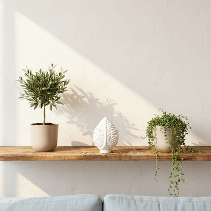 Adorno Piña Cerámica Blanco y Dorado 20cm - Estilo Siciliano Adorno Frank Home Chile