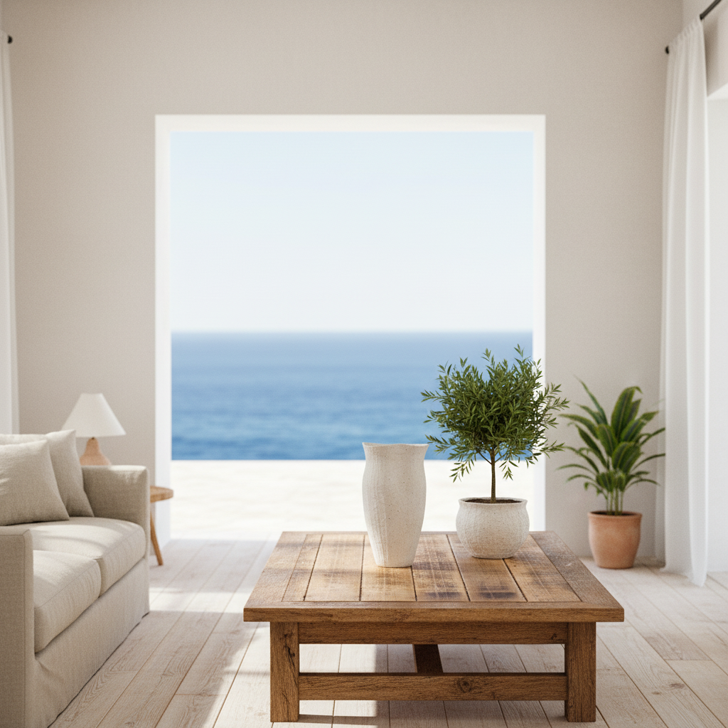 Florero Escultórico Abstracto Cerámica Texturizada Blanca 29.5cm Florero Frank Home Chile