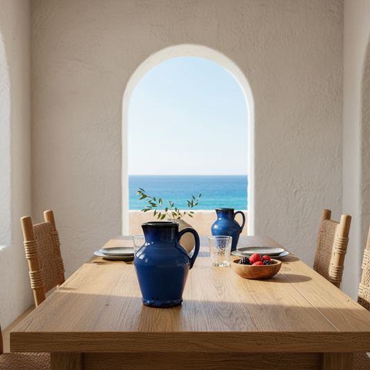 Jarrita Cerámica Esmaltada Jarra Frank Home Chile