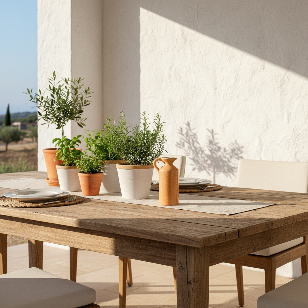 Jarrita Cerámica Ocre 300ml 15cm - Diseño Artesanal Rústico Jarra Frank Home Chile