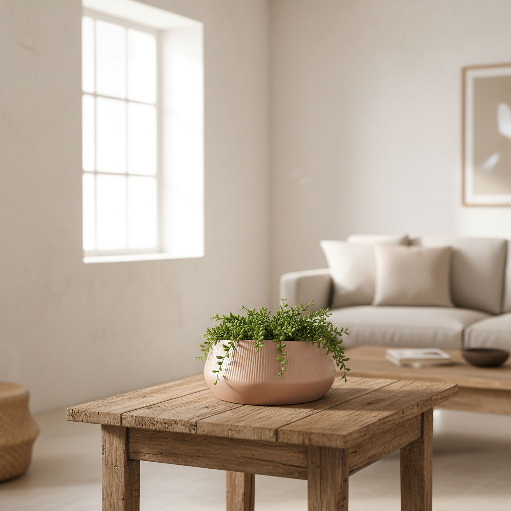 Porta Macetero Cerámica Porta Macetero Frank Home Chile