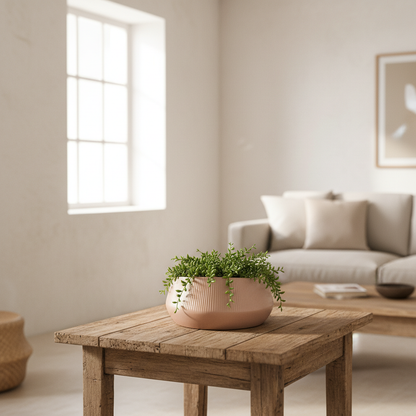 Porta Macetero Cerámica Porta Macetero Frank Home Chile