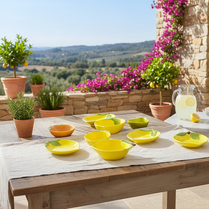 Bowl Cerámica Limón - Diseño Fresco y Versátil Bowl Frank Home Chile