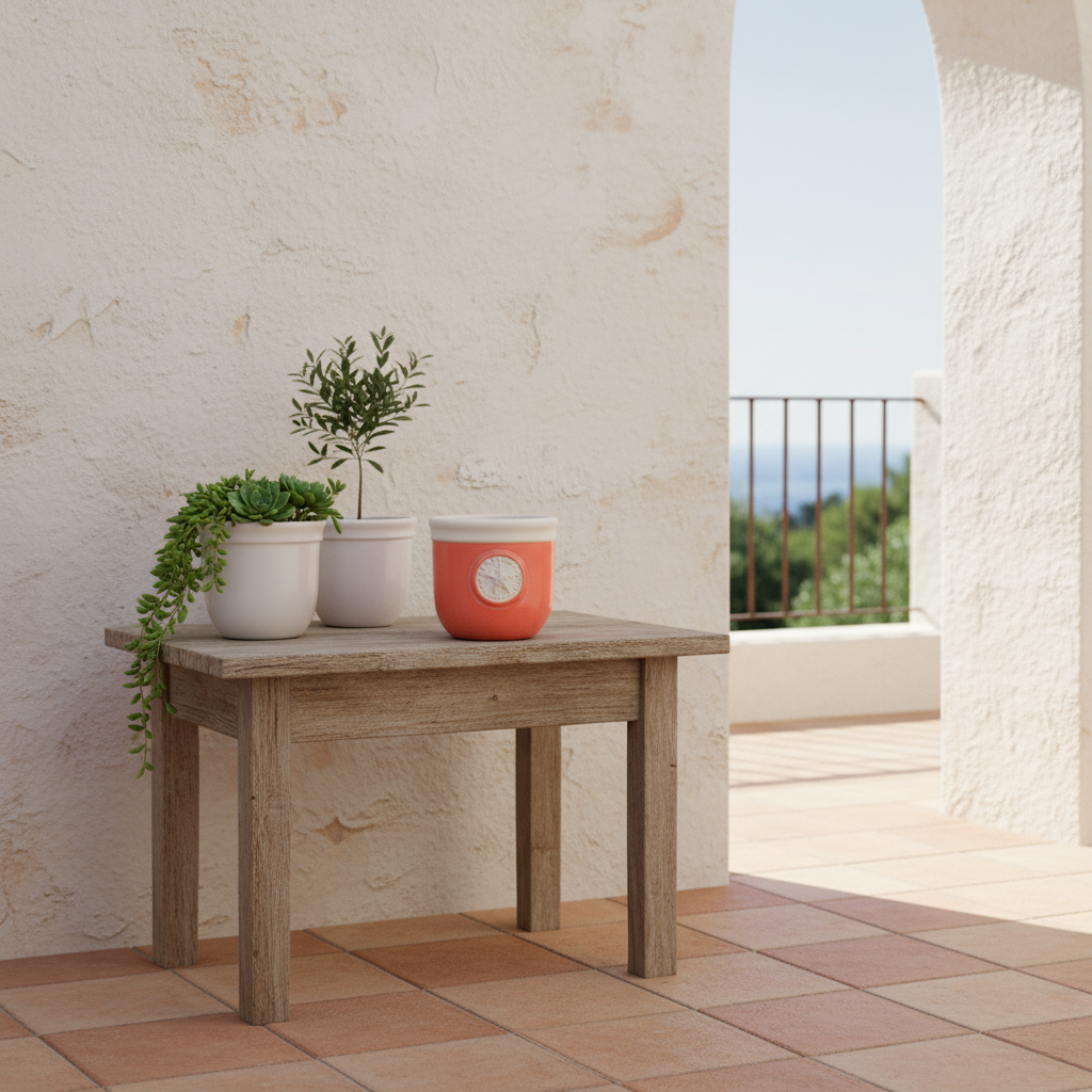 Porta Macetero Cerámica Porta Macetero Frank Home Chile