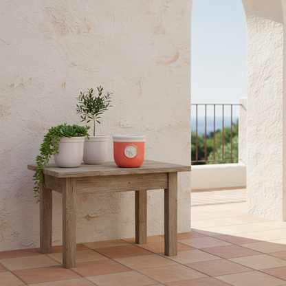 Porta Macetero Cerámica Porta Macetero Frank Home Chile