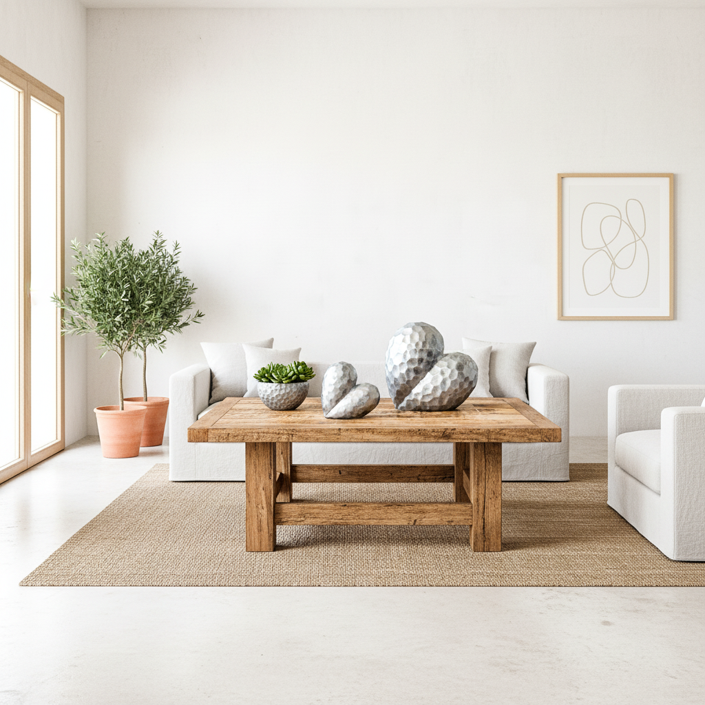 Adorno Corazón Cerámica Esmaltado Envejecido Metálico Facetado Adorno Frank Home Chile