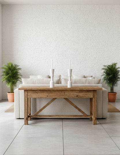 Porta Vela Cerámica Esmaltada Columna 37cm - Diseño Elegante Porta Vela Frank Home Chile