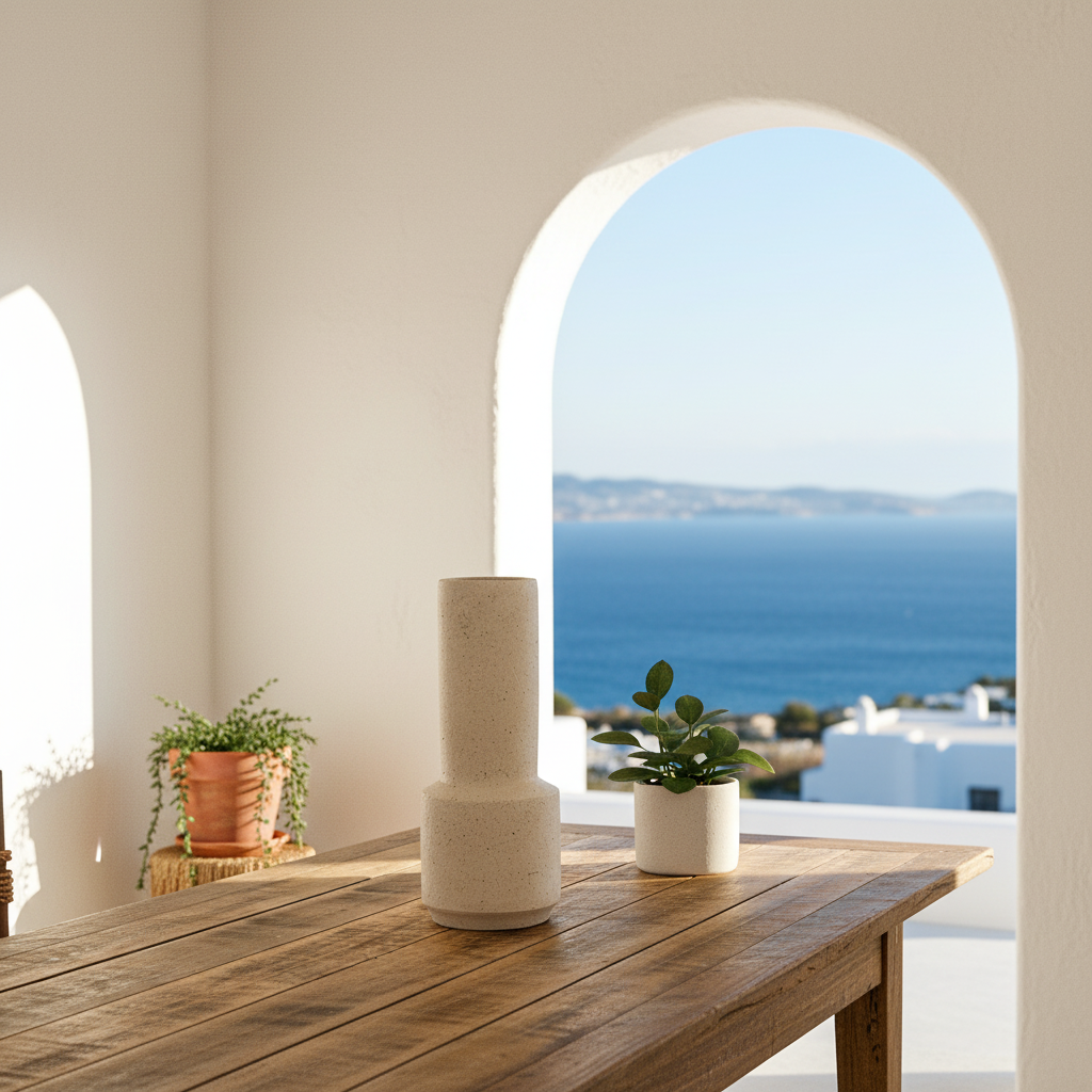 Florero Botella Cerámica Texturada 32.5cm Artesanal | Frank Home Decoración Frank Home Chile