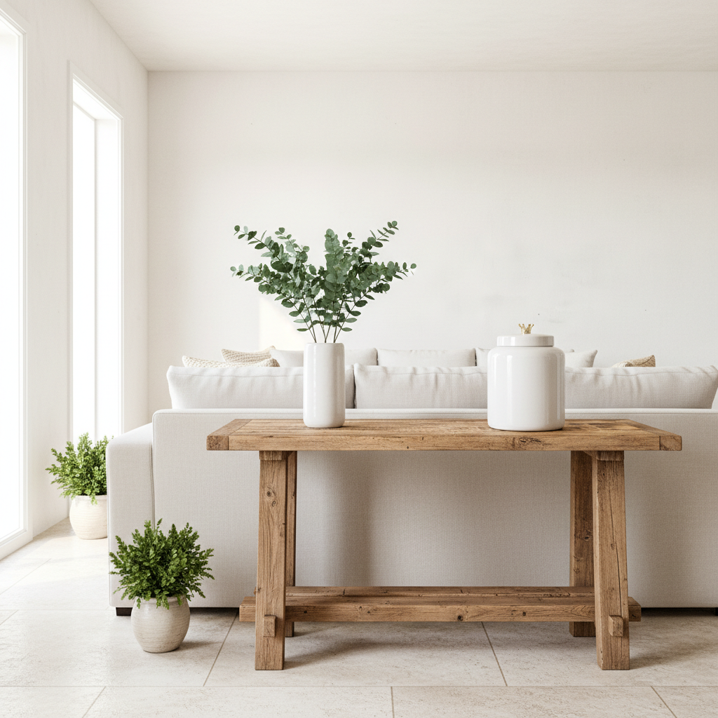 Ánfora Cerámica Esmaltada Blanca Tapa con Corona Anfora Frank Home Chile