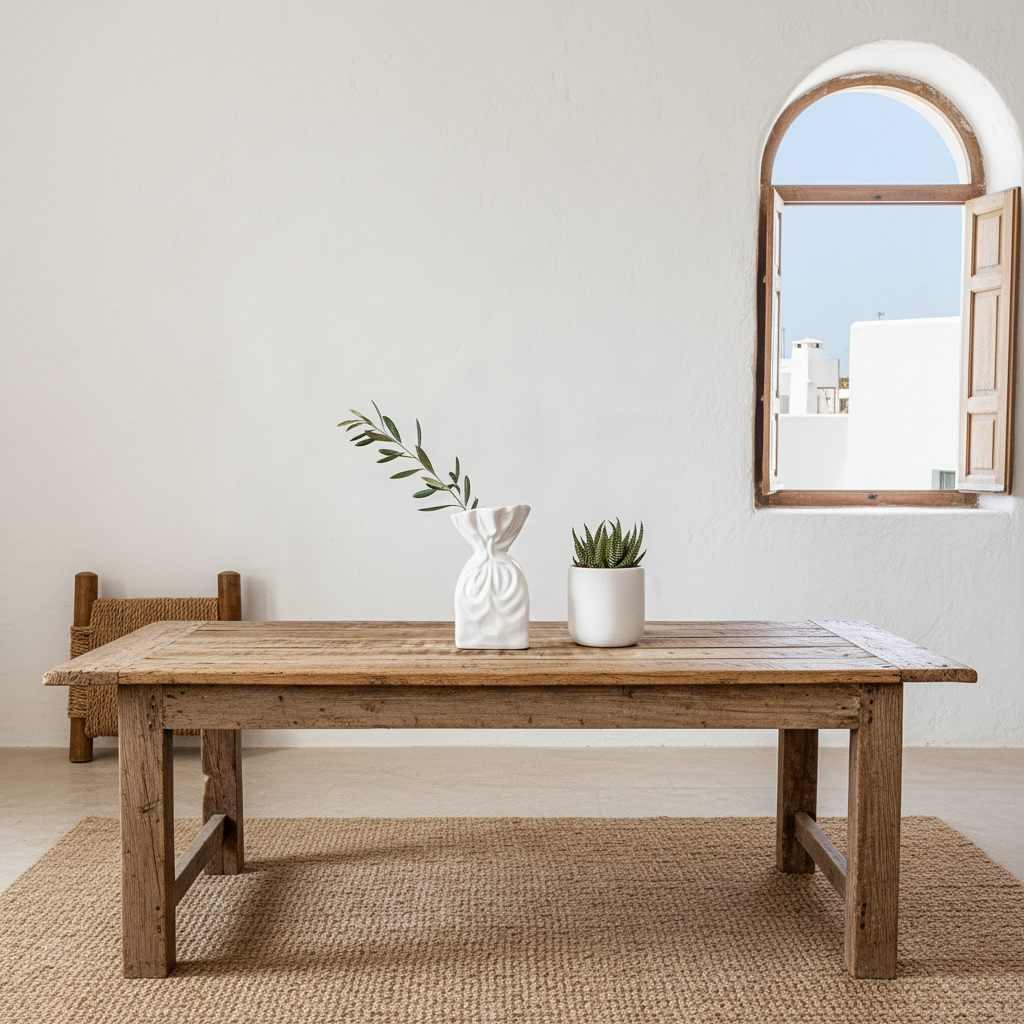 Florero Bolsa Cerámica Blanca Esmaltada - Diseño Original Florero Frank Home Chile