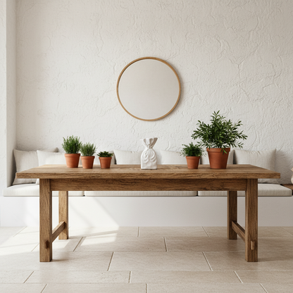 Florero Bolsa Cerámica Blanca Esmaltada - Diseño Original Florero Frank Home Chile