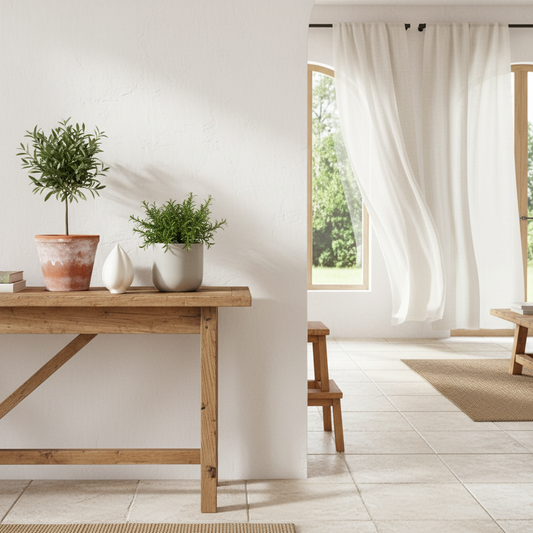 Adorno Cerámica Esmaltada Garlic Bud 15cm - Diseño Orgánico Blanco Adorno Frank Home Chile