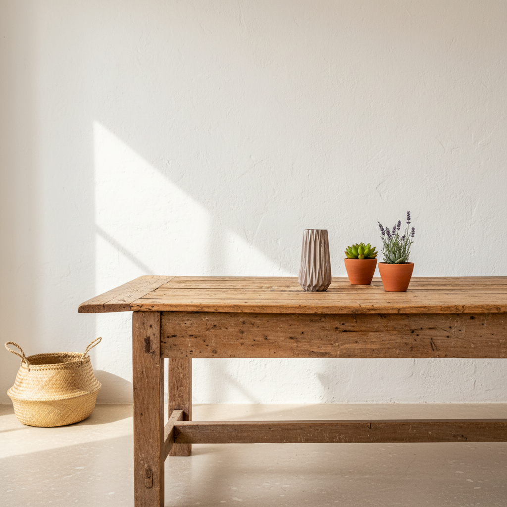 Florero Geométrico Cerámica 15 cm Florero Frank Home Chile