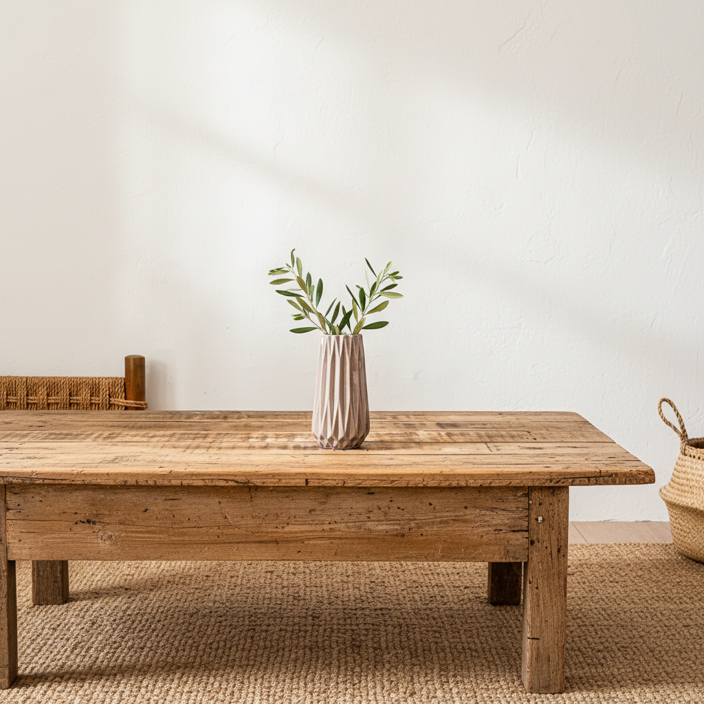 Florero Geométrico Cerámica 15 cm Florero Frank Home Chile