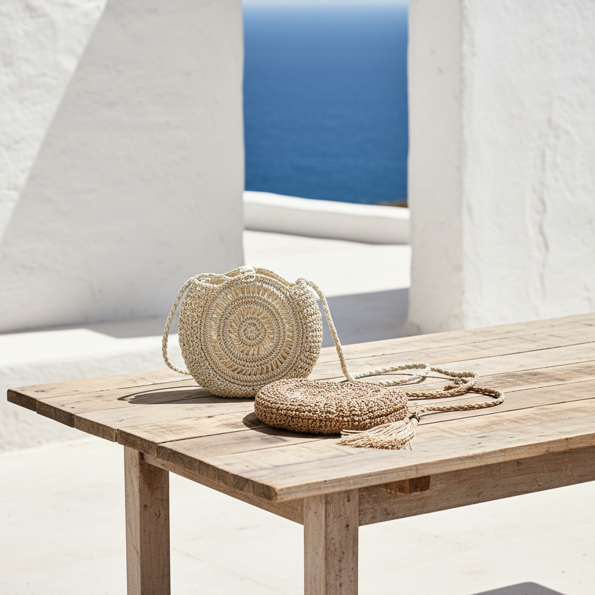 Bandolera Tejida Bolso Frank Home Chile