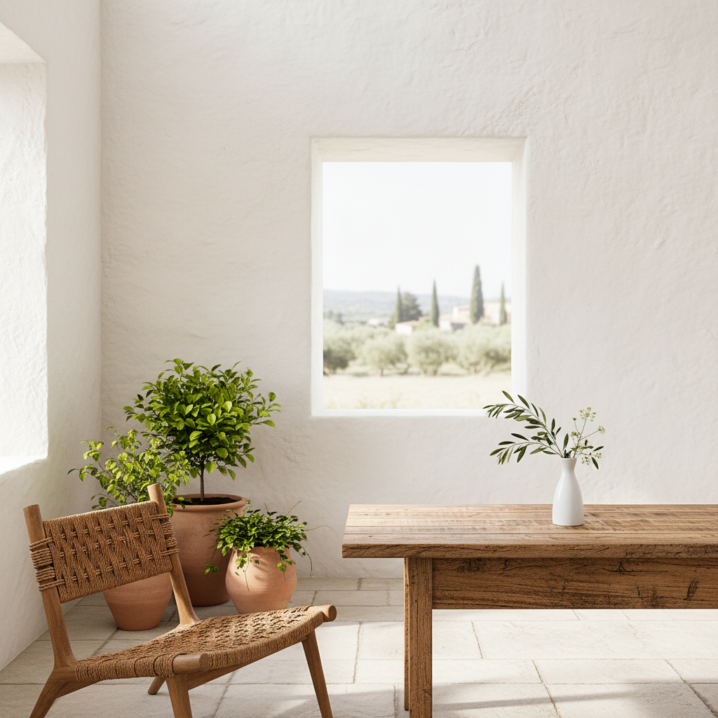 Florero Blanco Cerámica Esmaltada 17cm Florero Frank Home Chile