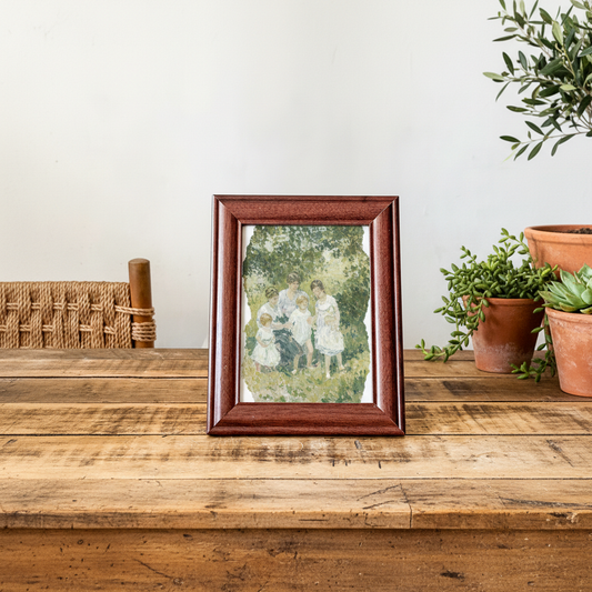 Marco de Fotos Textura Madera 21x26 cm Marco de foto Frank Home Chile