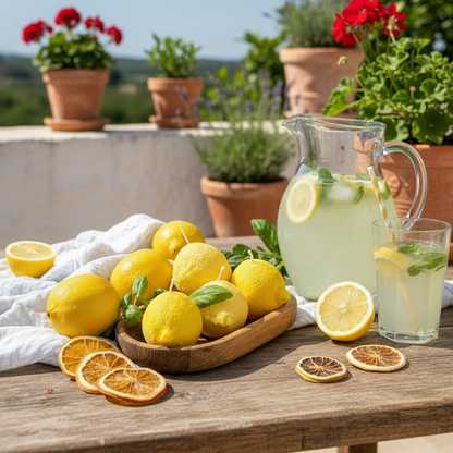 Vela Decorativa Limón - Diseño Realista Vela Frank Home Chile