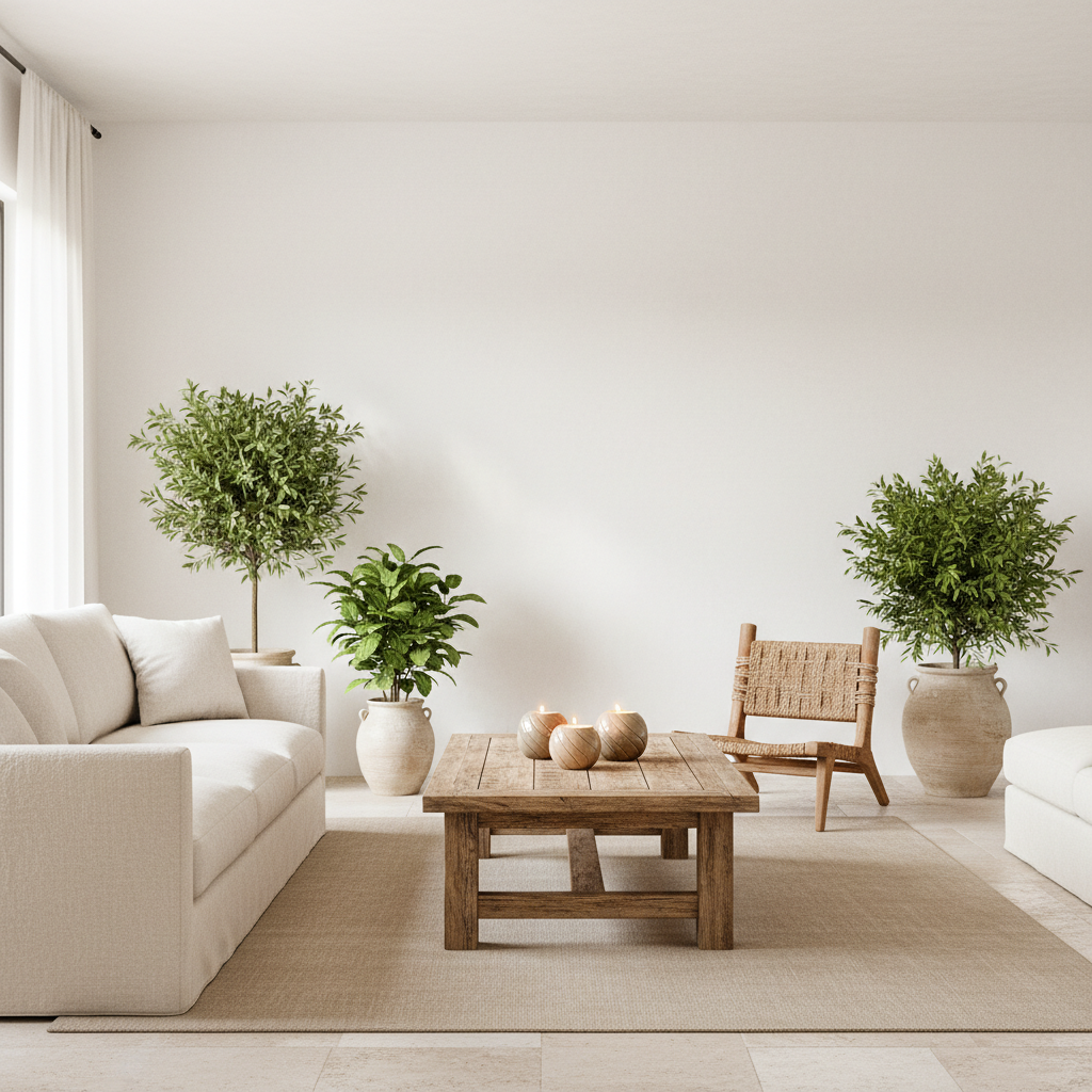 Set 3 Porta Velas Cerámica Esmaltada Líneas Porta Vela Frank Home Chile