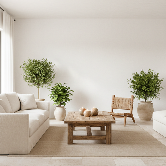 Set 3 Porta Velas Cerámica Esmaltada Líneas Porta Vela Frank Home Chile